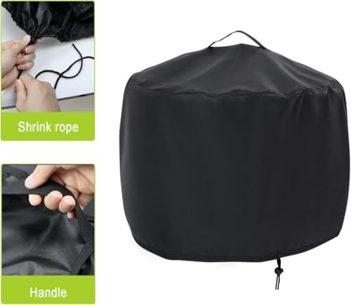 Waterproof Fire Pit Ring Cover - Image 6