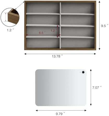 Stratalife 8 Grids Drawer Sunglasses Organizer Tray - Image 5