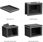 Homsorout Stackable Storage Bins - Image 7