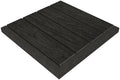 NewTechWood 1 in. x 1 ft. Quick Deck Composite Deck Tile Outside Corner Trim by NewTechWood