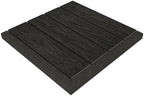 NewTechWood 1 in. x 1 ft. Quick Deck Composite Deck Tile Outside Corner Trim by NewTechWood