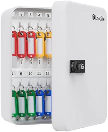 Uniclife 28-Key Steel Key Cabinet by UnicLife