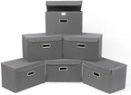 STOREONE Fabric Storage Cube Bins Foldable Organizer Container Collapsible by STOREONE