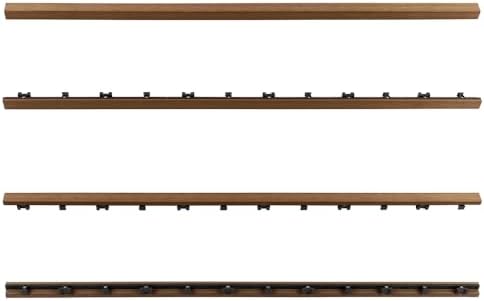 NewTechWood UltraShield Naturale 1 ft. x 3 ft. Quick Deck Outdoor Composite - Image 6