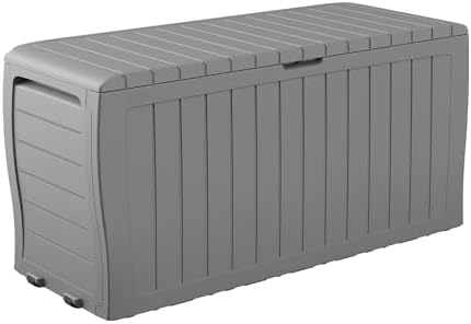 Keter Marvel 71 Gal Outdoor Storage Box by Unknown