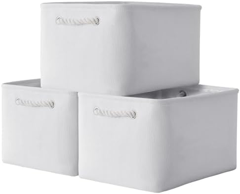 TheWarmHome Storage Basket for Shelves by TheWarmHome