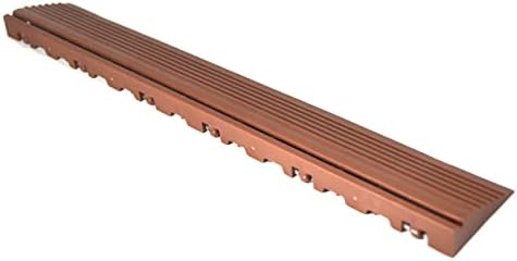 Swisstrax Ribtrax Pegged PRO Edges, Chocolate Brown by Swisstrax