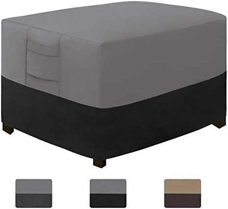 Easy-Going Heavy Duty Outdoor Ottoman Cover by Easy-Going