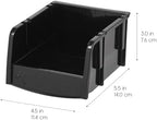 IRIS USA 24-Pack, Extra Small Stackable Storage Bins - Image 4