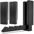 2 Pack Clothes Drying Rack Wall Mounted, Space Saver Wood Wall Mounted Folding by Unknown
