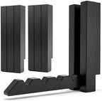 2 Pack Clothes Drying Rack Wall Mounted, Space Saver Wood Wall Mounted Folding by Unknown