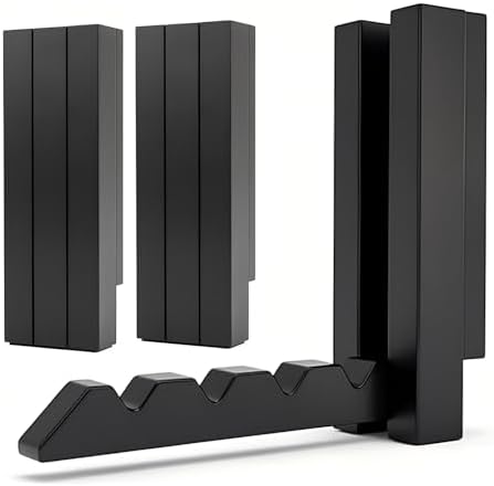 2 Pack Clothes Drying Rack Wall Mounted, Space Saver Wood Wall Mounted Folding by Unknown