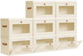 Homsorout Large Closet Storage Bins by Homsorout