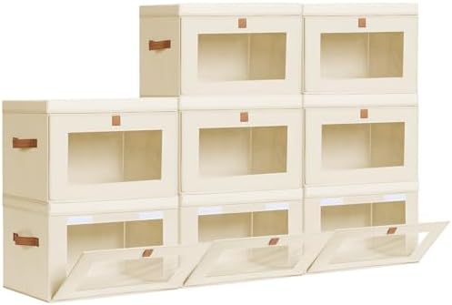 Homsorout Large Closet Storage Bins by Homsorout