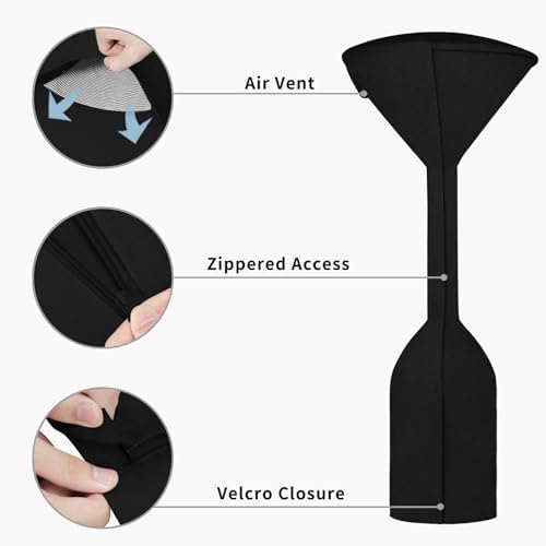 Easy-Going Stand-Up Patio Heater Cover - Image 5