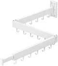 ZdwCyl Clothes Drying Rack, Laundry Space Saver Wall Mounted, Retractable by ZdwCyl