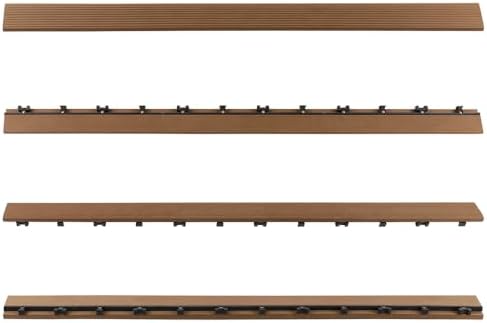 NewTechWood UltraShield Naturale 1 ft. x 3 ft. Quick Deck Outdoor Composite - Image 5