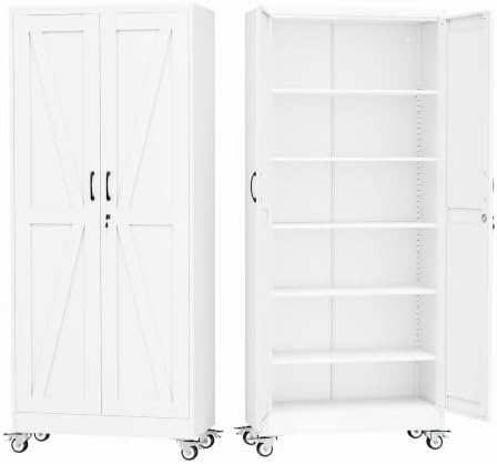 GAIOUS 74.8" Tall Metal Storage Cabinet by GAIOUS