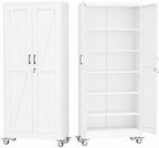 GAIOUS 74.8" Tall Metal Storage Cabinet by GAIOUS