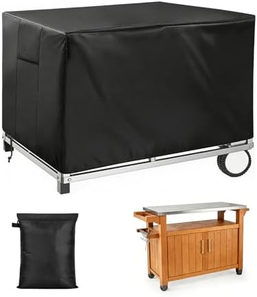 POOLTALE Outdoor prep table cover 48x24x35IN by Unknown