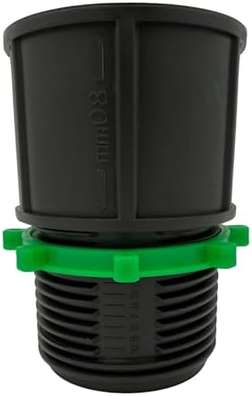 8 Pack Adjustable Deck Support Pedestal, Pedestal Extenders, Deck Leveler Lift by PHLKJL