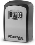 Master Lock 5-Key Combination Safe Black/Silver 5401D by Unknown
