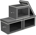 Homsorout Storage Bins with Lids by Homsorout