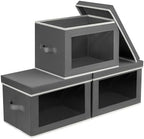 Homsorout Storage Bins with Lids by Homsorout