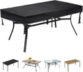SUNICO Outdoor Table Covers Waterproof Rectangle 70x40x6in by Unknown