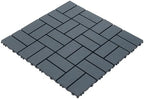 Plastic Interlocking Deck Tiles 12"x12" Waterproof Outdoor Patio Flooring PP - Image 7
