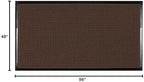 Guardian WaterGuard Indoor/Outdoor Wiper Scraper Floor Mat, Rubber/Nylon - Image 2
