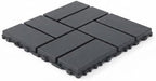 44 Pack 12x12 Inch Interlocking Deck Tiles, Waterproof Anti-Slip Plastic - Image 2