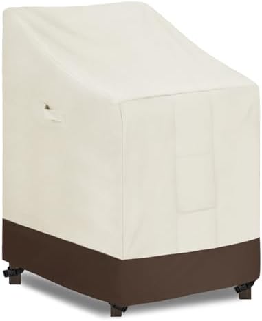 Easy-Going Outdoor Stackable Chair Cover, 1 Pack-28Wx36Dx47H inch by Easy-Going