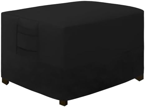 Easy-Going Heavy Duty Outdoor Ottoman Cover by Easy-Going