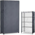 Waterproof Shelf Cover, 600D Heavy Duty Dustproof Storage Wire Rack Covers by Dalema