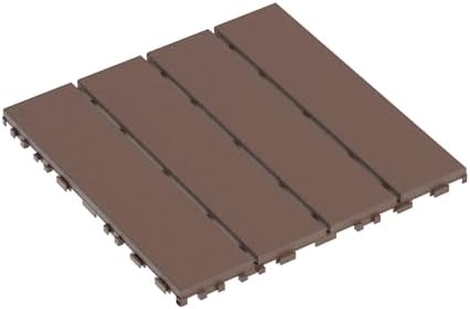 Plastic Interlocking Deck Tiles by NALLBEIRRAA