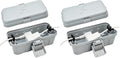 Hrensaw Small Weatherproof Electrical Connection Box, Outdoor Electrical Box by Hrensaw