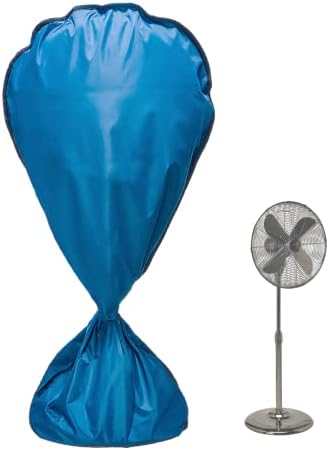 J&C 420D Fan Cover Waterproof Floor Fans Cover Pedestal Fan Covers Dustproof by J%26C