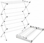 Honey-Can-Do Oversized Clothes Drying Rack, Extra-Wide 35", 50 lb - Image 2