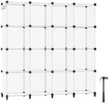 Neprock 16 Cubby Storage Organizer, Closet Clothes Storage Organizer, Cube by Neprock