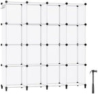 Neprock 16 Cubby Storage Organizer, Closet Clothes Storage Organizer, Cube by Neprock
