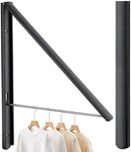 Foldable Clothes Drying Rack, Wall Mounted by RELONGGI