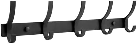 Optish Coat Rack Wall Mount, Coat Hook Wall Mount, Wall Hooks by Optish