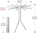 RFOUO Foldable Clothes Drying Rack Tripod - Image 2