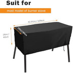 Luxiv Covers for 3-Burner Camp Stove - Image 2