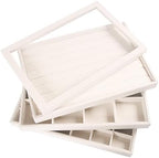 Coward Stackable Jewelry Trays Organizer Set by FocusOnJewelryDisplay15yrs