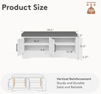 Farmhouse Shoe Storage Bench - Image 3