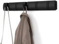 Umbra Flip Coat Rack, Wall Mounted 5-Hook Space Saving by Umbra