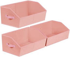 Homsorout Closet Baskets for Shelves Trapezoid by Homsorout