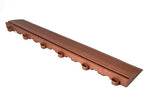 Swisstrax Ribtrax Looped PRO Edges, Chocolate Brown by Swisstrax